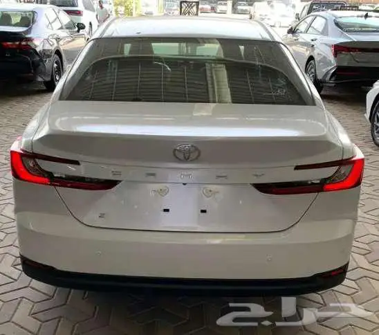 تويوتا كامري E ستاندر 2025 اقساط 3