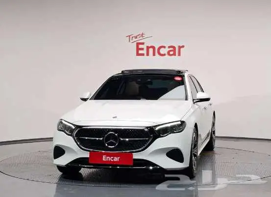 مرسيدس E200 موديل 2025 الميموني للاستيراد بكوريا 1
