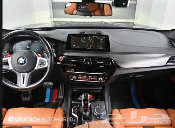 BMW M5 موديل 2020 الميموني للاستيراد بكوريا 6