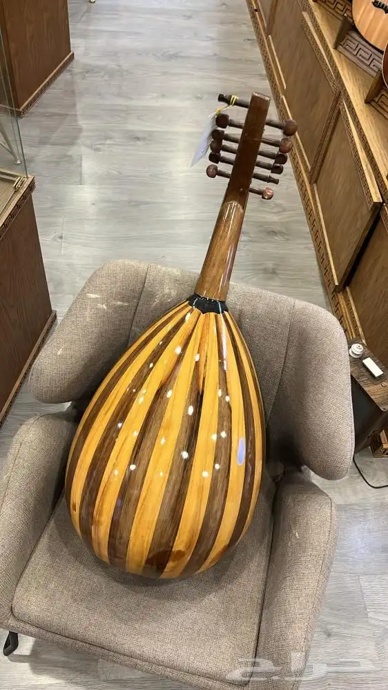 عود موسيقي زرياب (للبيع المستعجل) 1