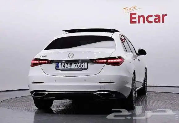 مرسيدس C200 موديل 2025 الميموني للاستيراد بكوريا 2