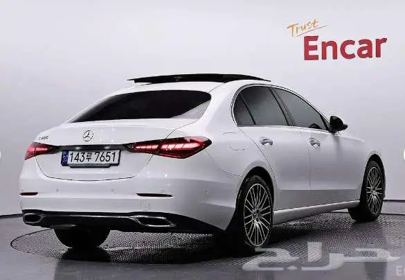 مرسيدس C200 موديل 2025 الميموني للاستيراد بكوريا 3