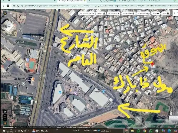 بيت شعبي مساحة 750 بصك 0