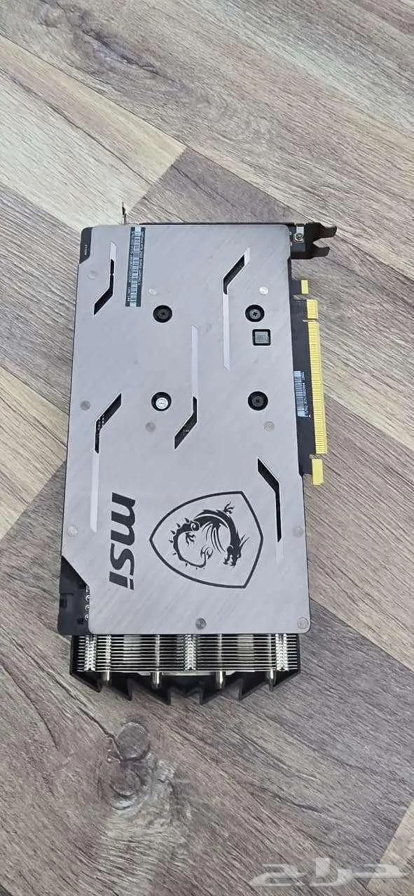 كرت شاشة Msi 2060 super Gaming x 8gb 1