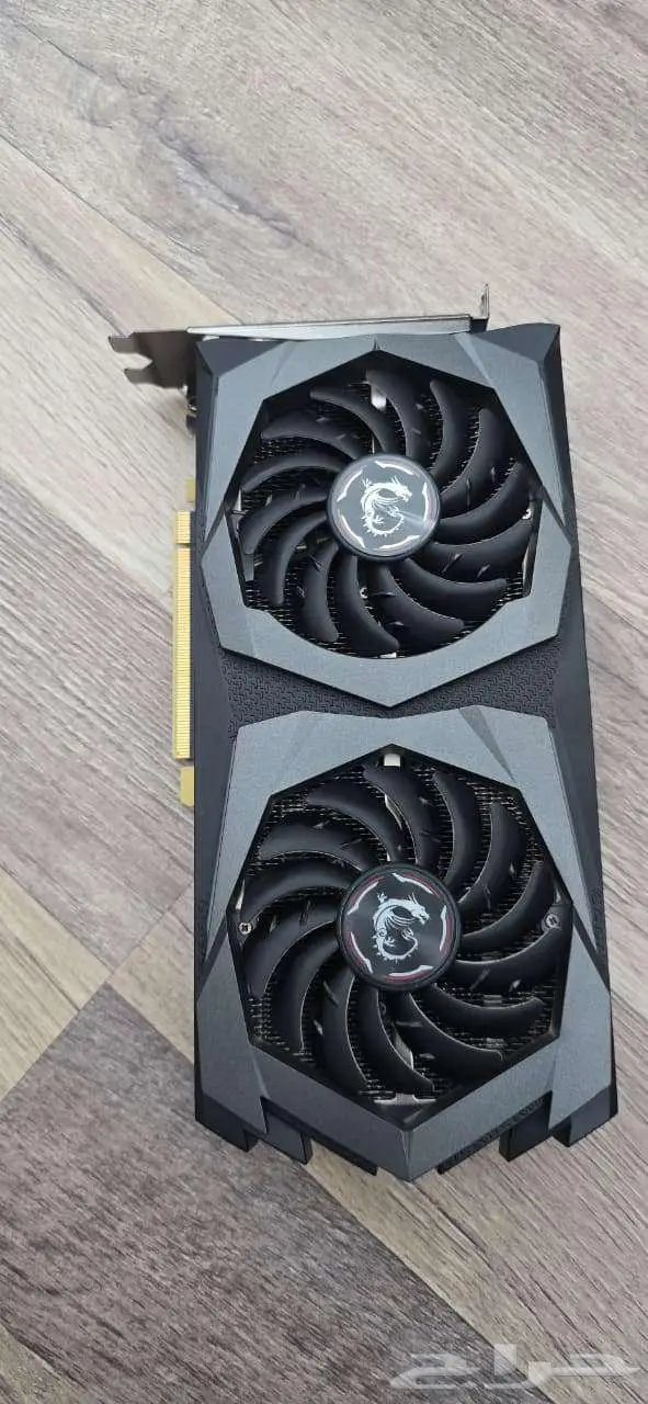 كرت شاشة Msi 2060 super Gaming x 8gb 0