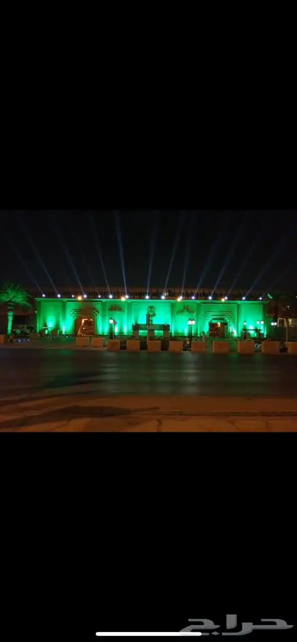 اضاء اليوم الوطني تنظيم المعارض والمؤتمرات شاشات اضاءات 2