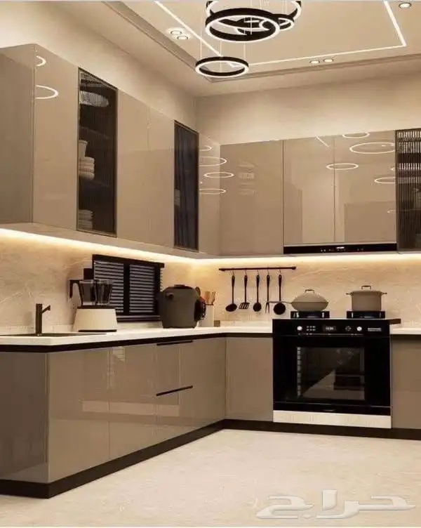 مطابخ شبابيك الالمينوم جميع الاعمال 6
