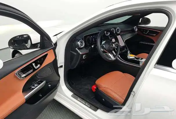 مرسيدس C200 موديل 2025 الميموني للاستيراد بكوريا 6