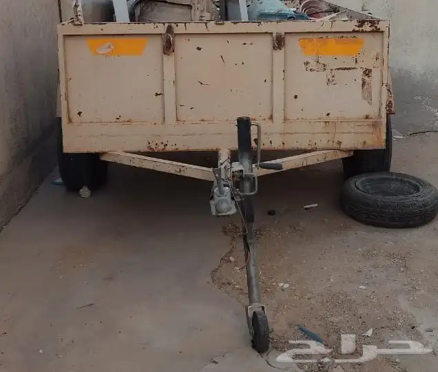 مقطوره للبيع 1