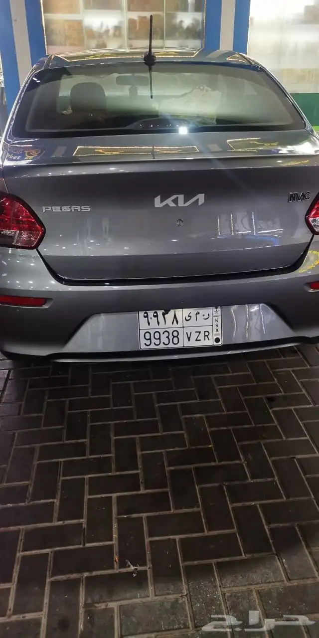 كيا بيغاس 2024 للتنازل 0