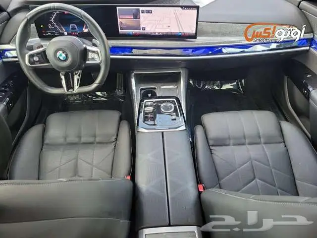 2023 بي إم دبليو 740i 7