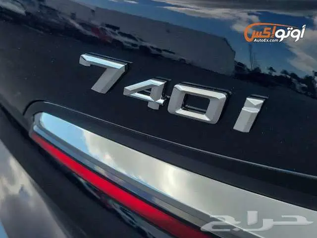 2023 بي إم دبليو 740i 3