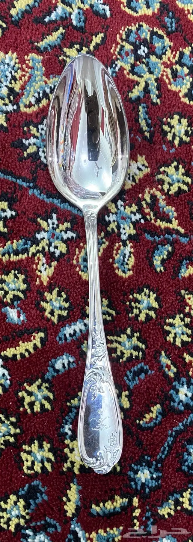 ملعقة فضه 1