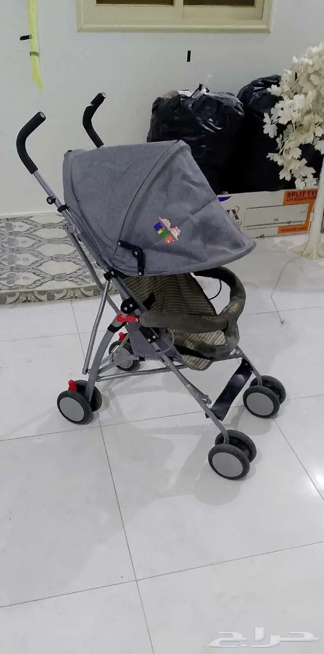 عربية اطفال kikoاصليه نظيفه وخفيفة الوزن 3