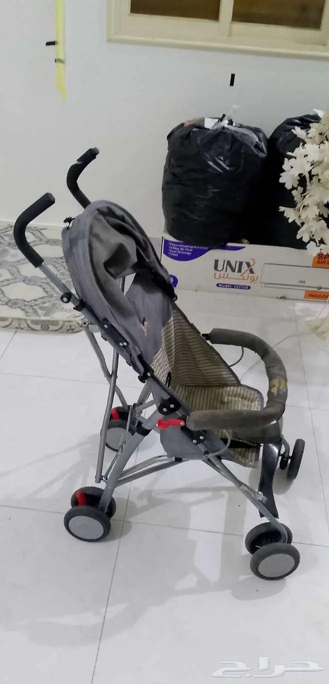 عربية اطفال kikoاصليه نظيفه وخفيفة الوزن 2