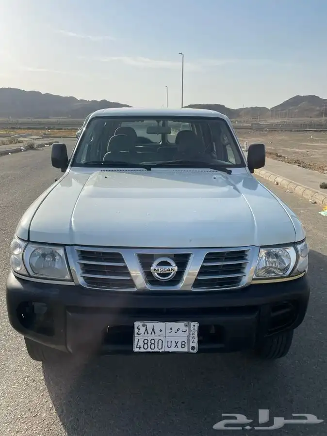للبيع نيسان باترول حكومي 7