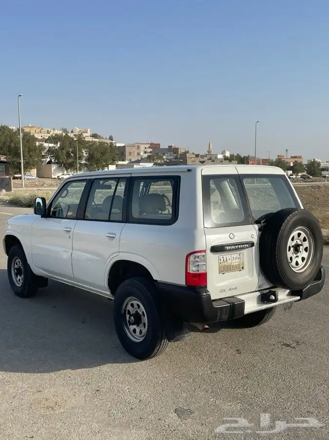للبيع نيسان باترول حكومي 2