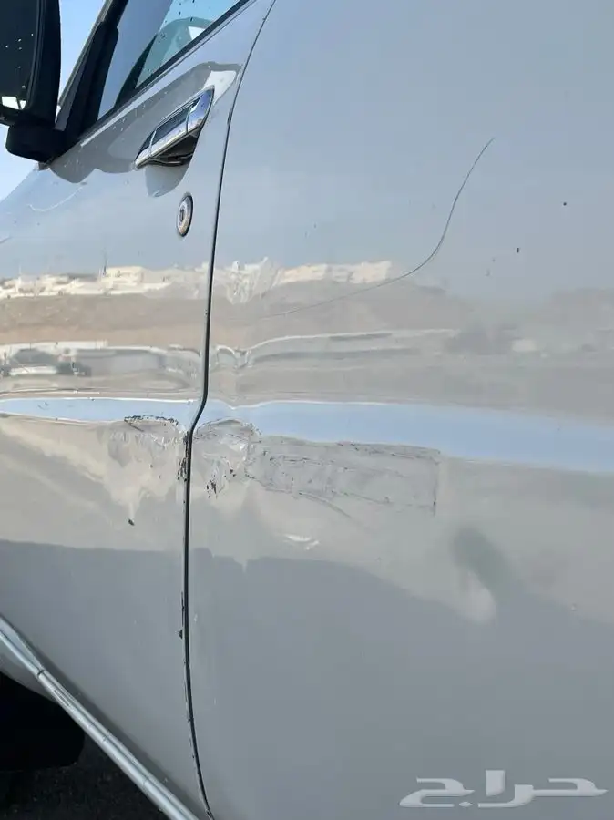 للبيع نيسان باترول حكومي 9
