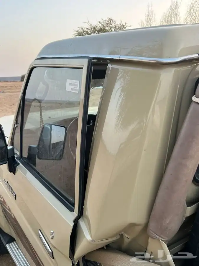 جيب شاص موديل 2021 ديزل سعودي محركات شرط الممشى150الف 15