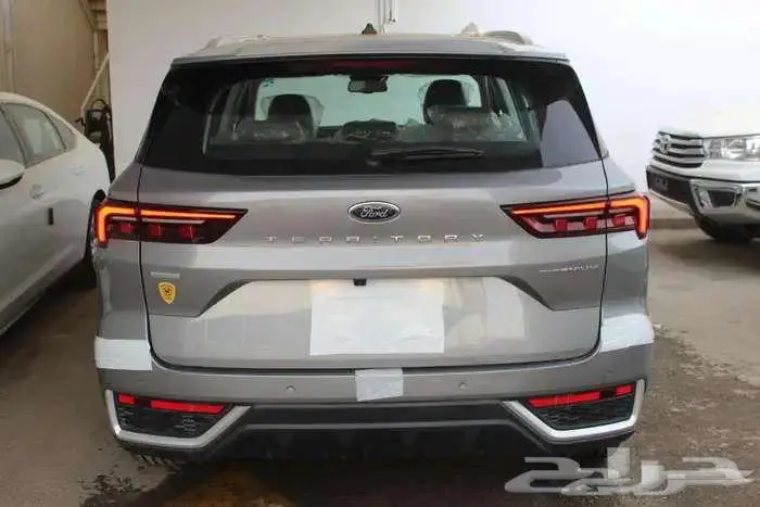 فورد تيريتورى تيتانيوم بلس 2025 الناغى 5