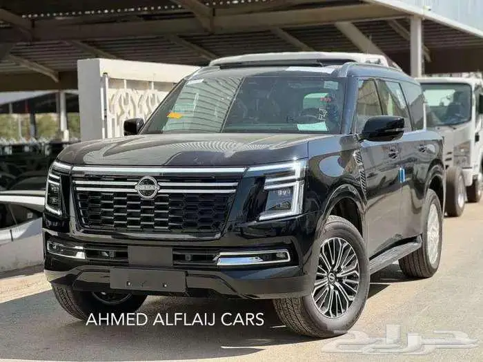نيسان باترول بلاتنيوم 2025 نفس طبيعي أفضل الاسعار 0
