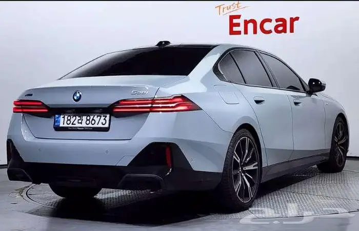 530i 2024 BMW معرض الميموني للاستيرد من كوريا 1