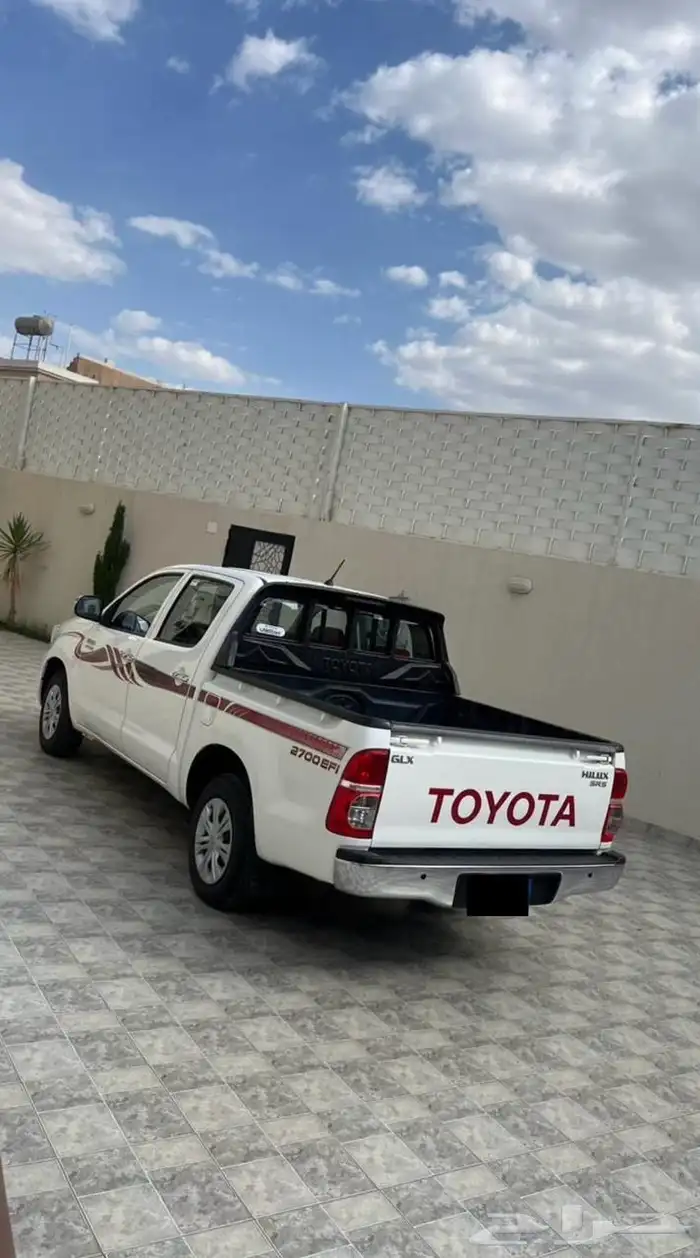 هايلكس 2013 وكاله 9