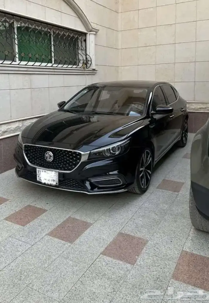 ام جي 6 للبيع السيارة وكاله شرط كل شي فل كامل 0