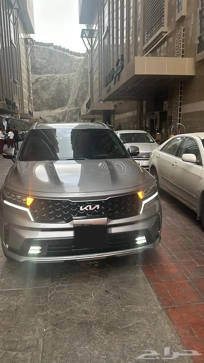 كيا سورينتو 2023 ايجار منتهى بالتمليك 1