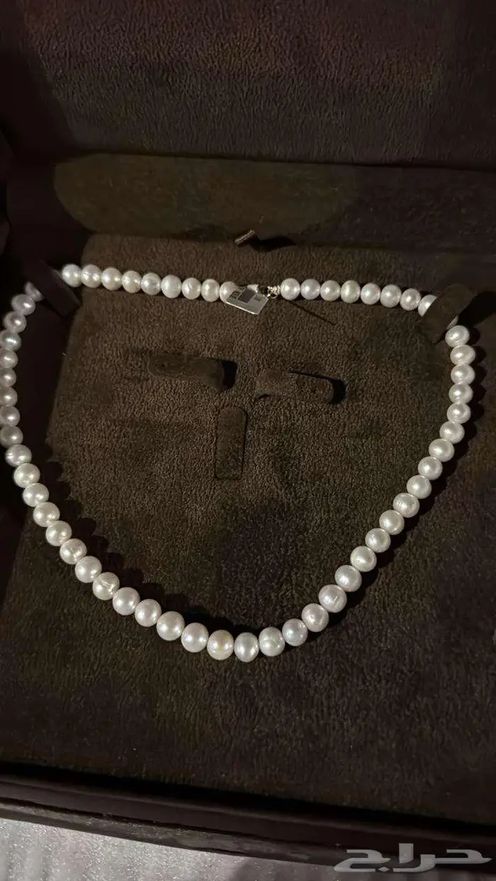 عقد لؤلؤ مميز جدا جده 2