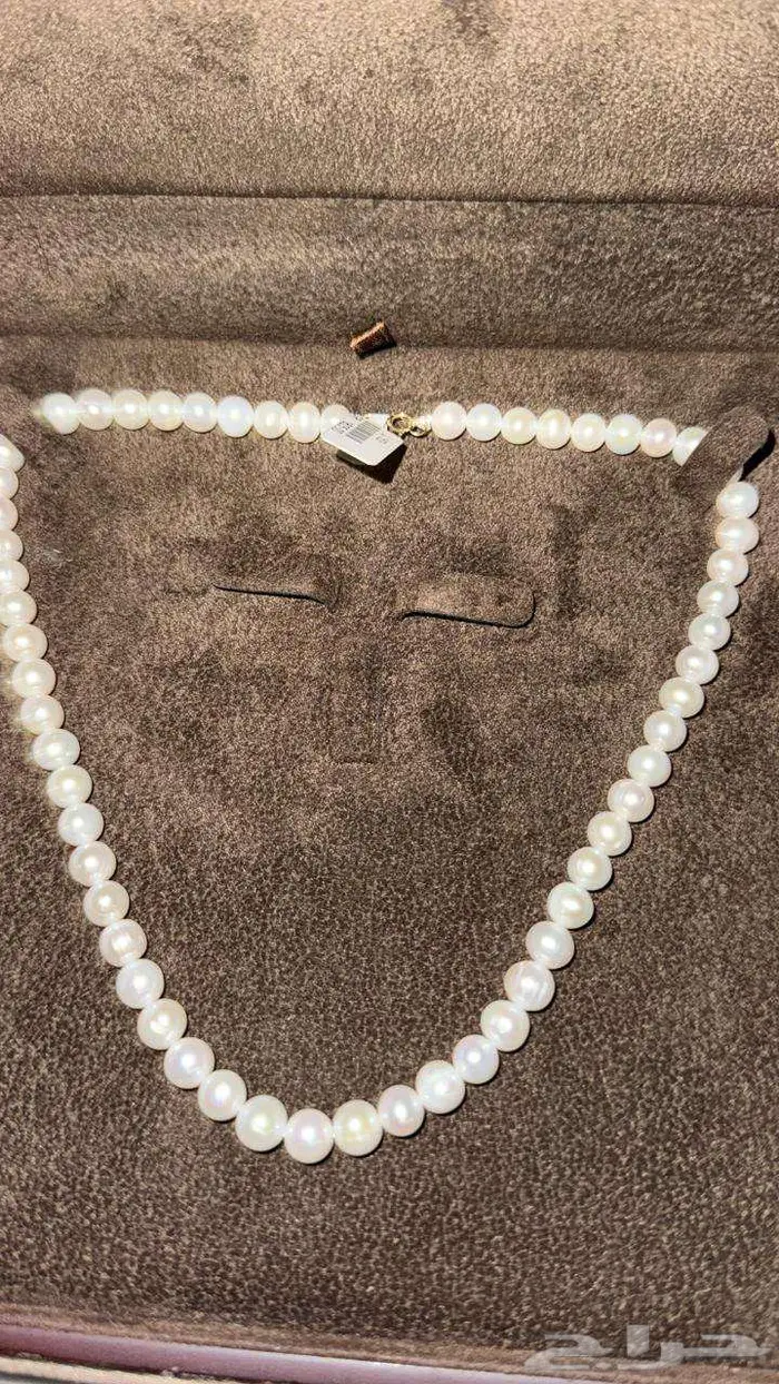 عقد لؤلؤ مميز جدا جده 0