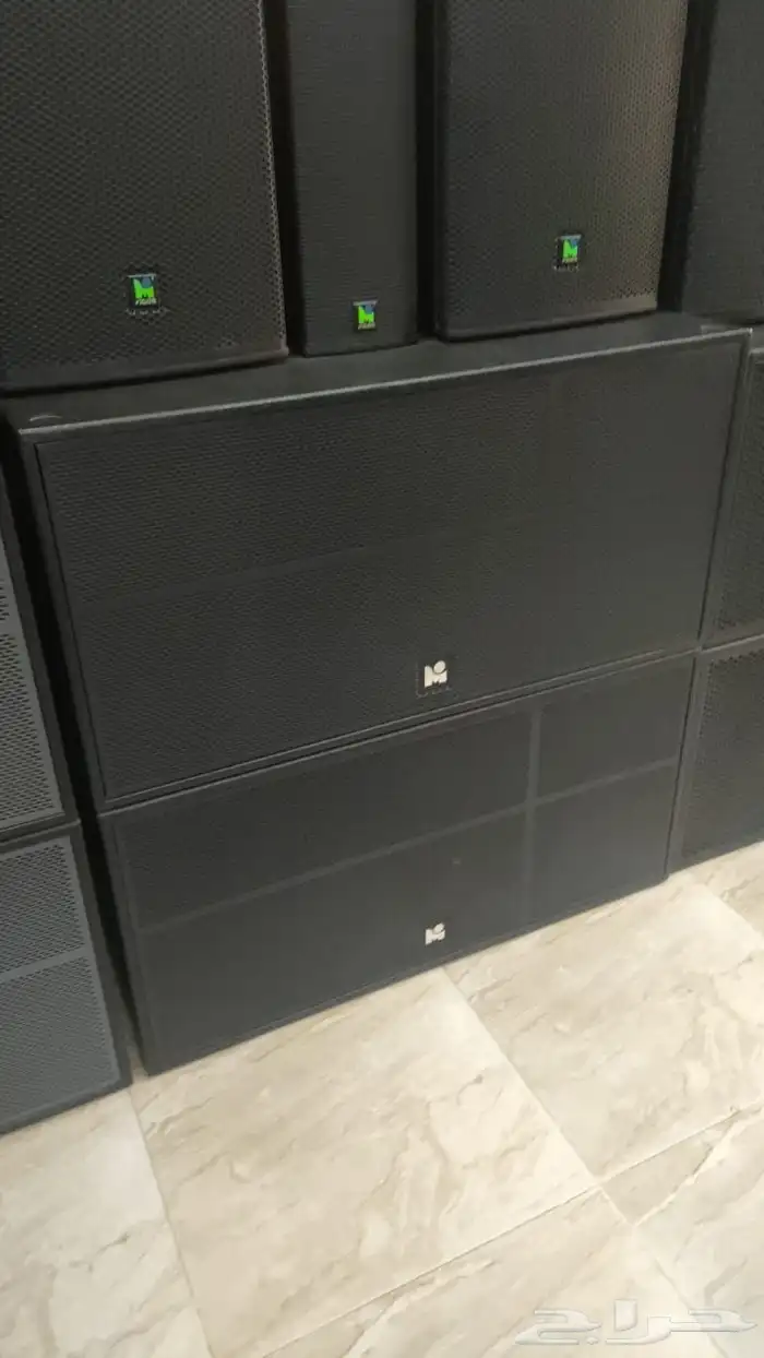 سستم صوت ماركة rcf للبيع وايجار 9