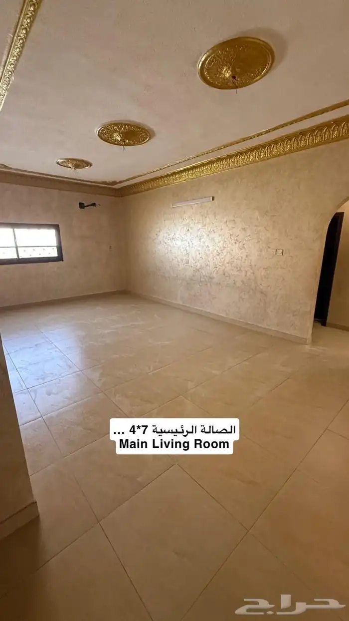 دور للإيجار في شمال الرياض مخرج 9 حي الازدهار 3