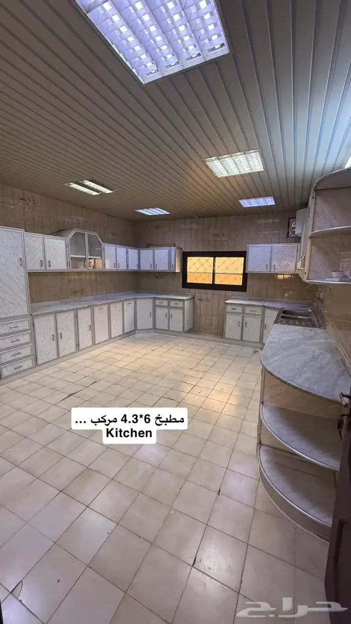 دور للإيجار في شمال الرياض مخرج 9 حي الازدهار 5