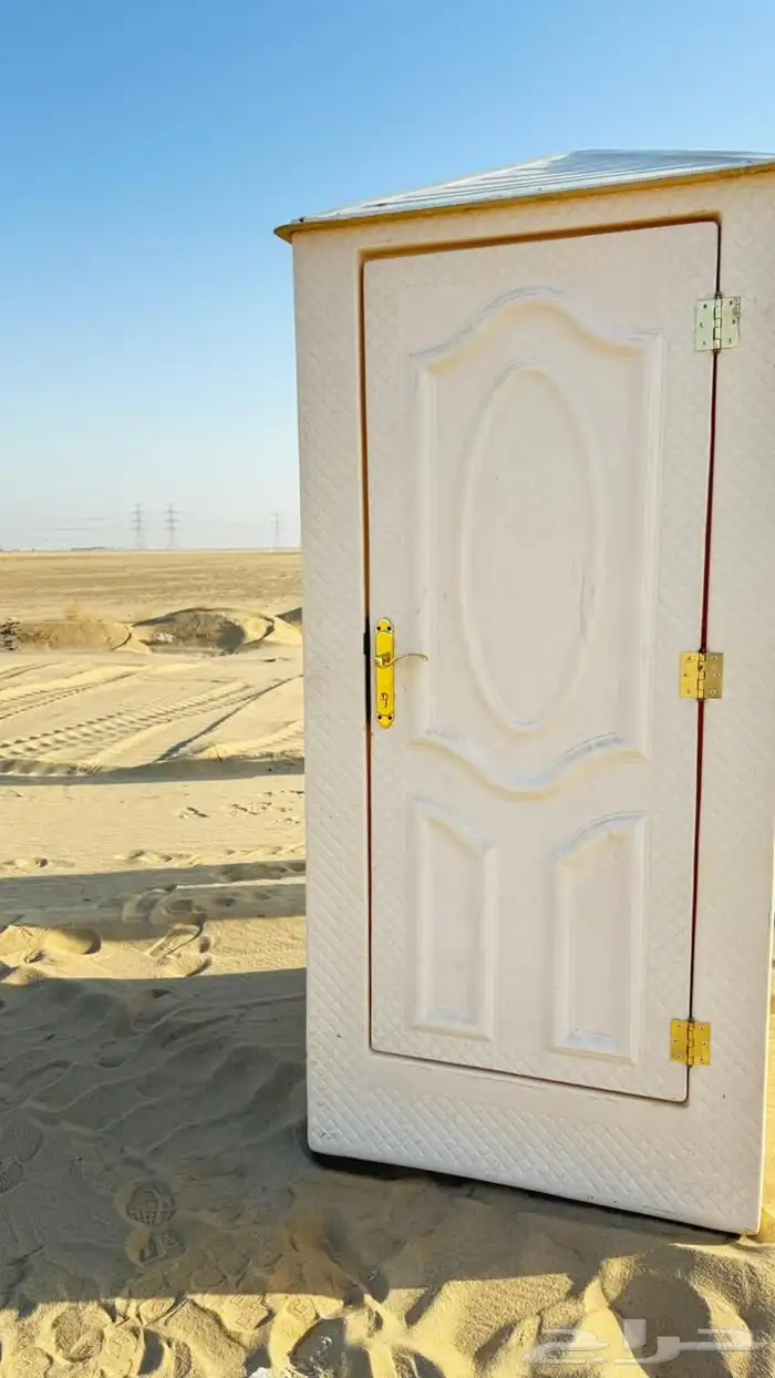 حمام فايبر للبر جديد لم يستخدم 2