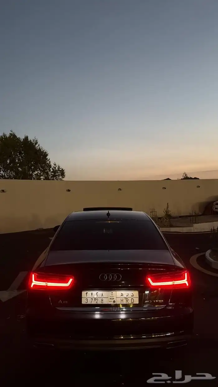 اودي A6 فل اوبشن 0