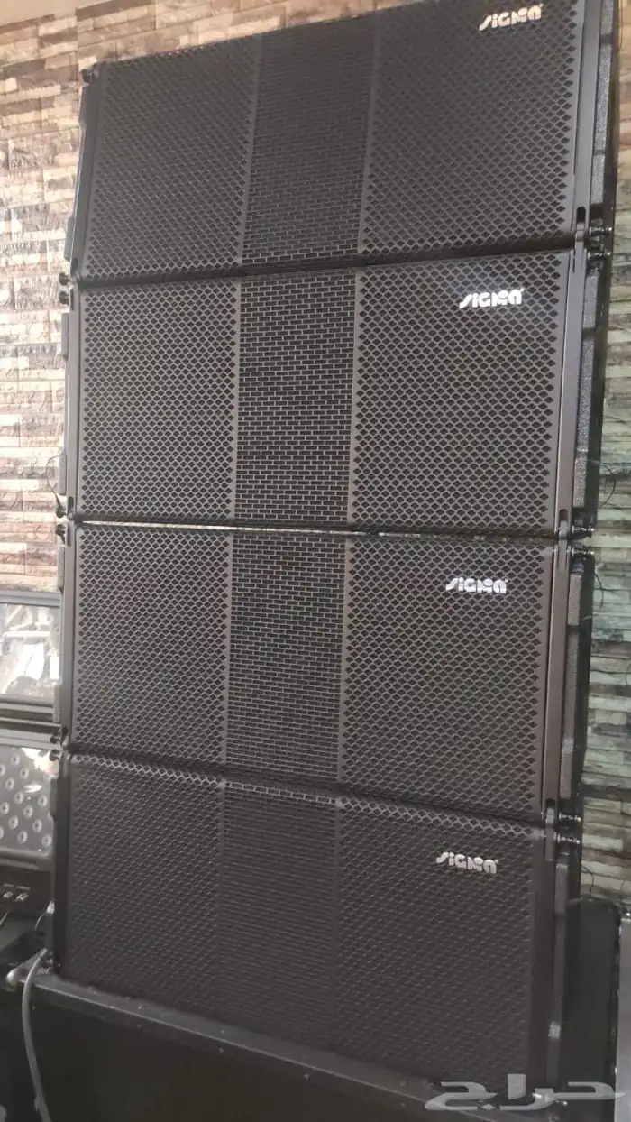 سستم صوت ماركة rcf للبيع وايجار 8