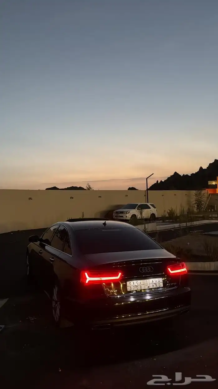 اودي A6 فل اوبشن 1