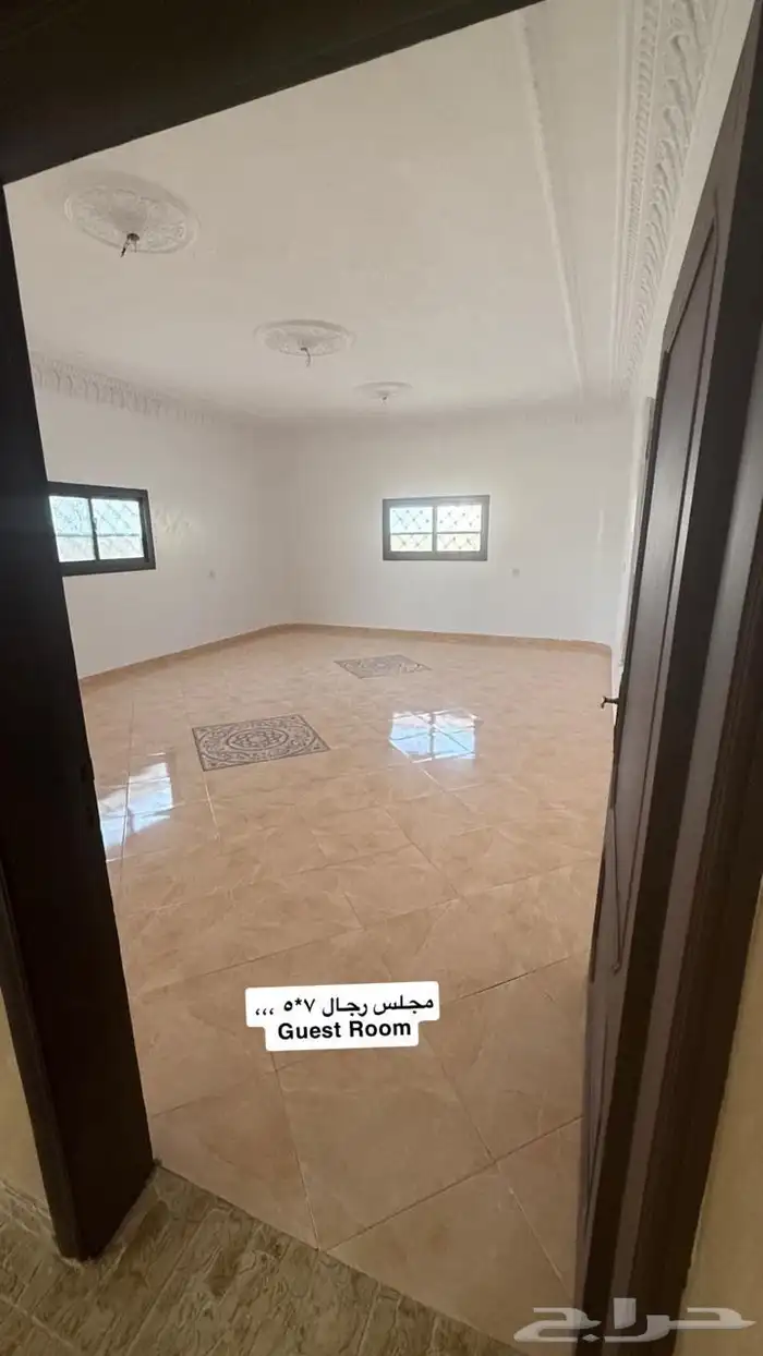 دور للإيجار في شمال الرياض مخرج 9 حي الازدهار 1