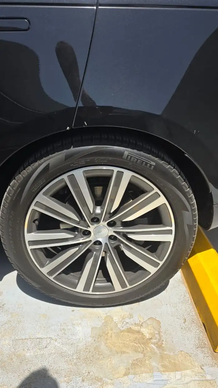 جنوط رانج روفر وكالة جديدة 1