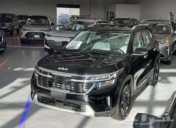 kia سيلتوس 2025 نص فل مطور 9