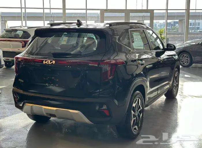 kia سيلتوس 2025 نص فل مطور 8