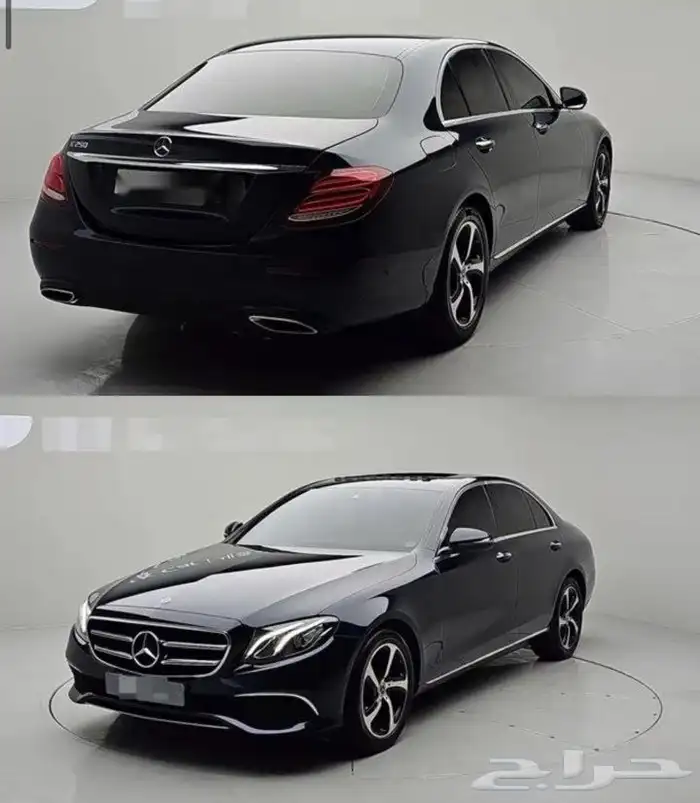 مرسيدس E250 1