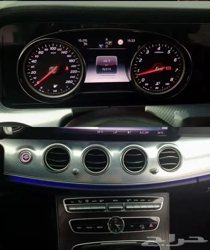 مرسيدس E250 3
