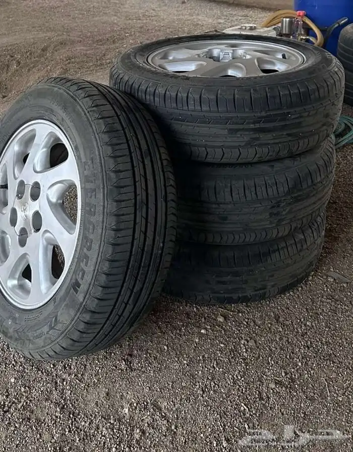 جنوط وكفرات كامري 3