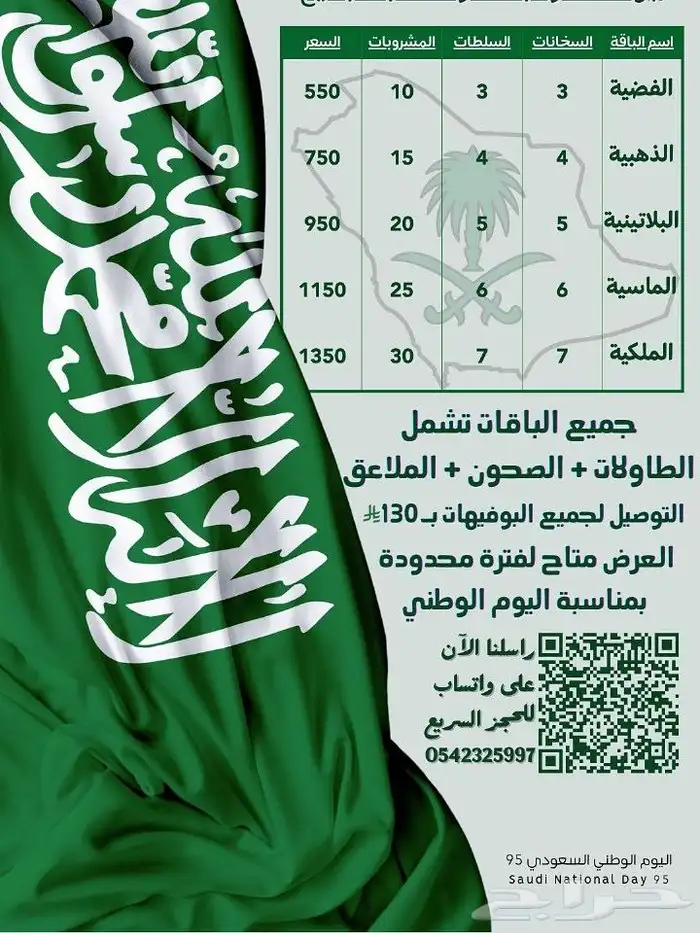 بوفيهات الرياض وعرض اليوم الوطني 2
