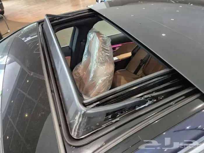 مرسيدس E200 2025 فل بانوراما اصفار 12