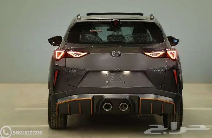 GAC GS3 امزووم سبورت 2025 تقسيط 4
