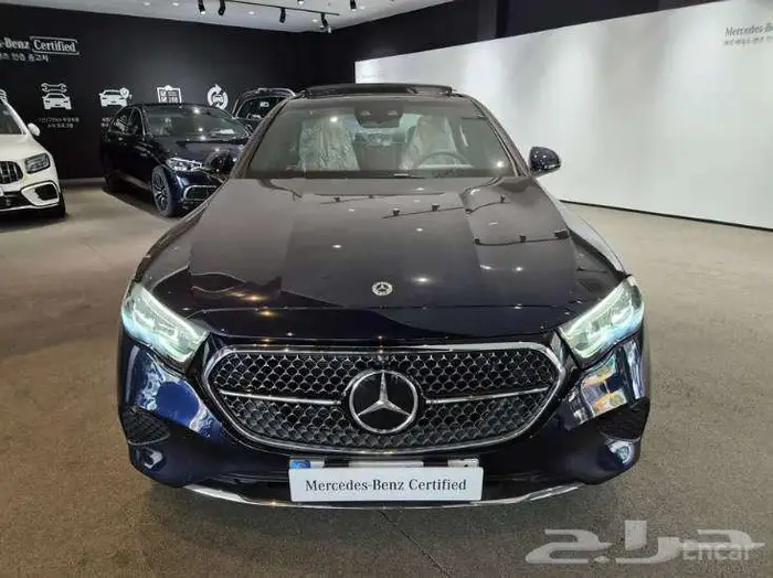 مرسيدس E200 2025 فل بانوراما اصفار 0