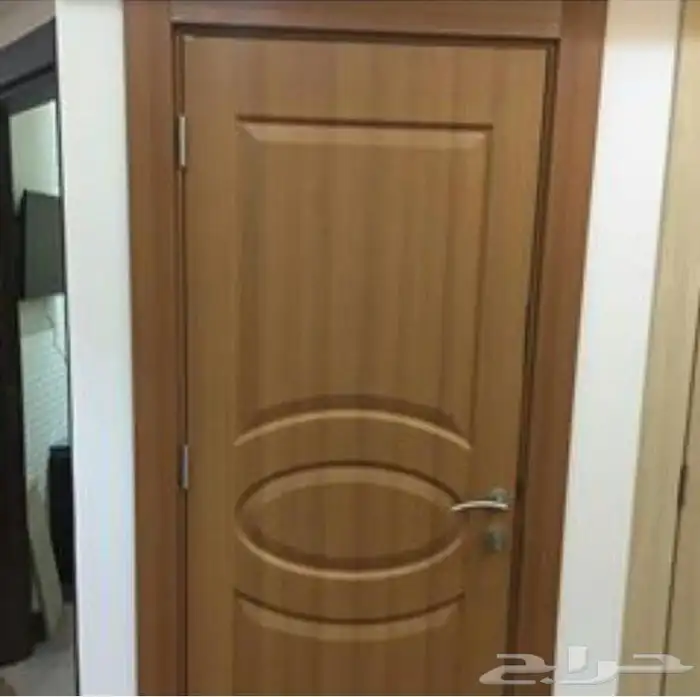 ابواب خشب حديد المنيوم ديكورات درابزين 4
